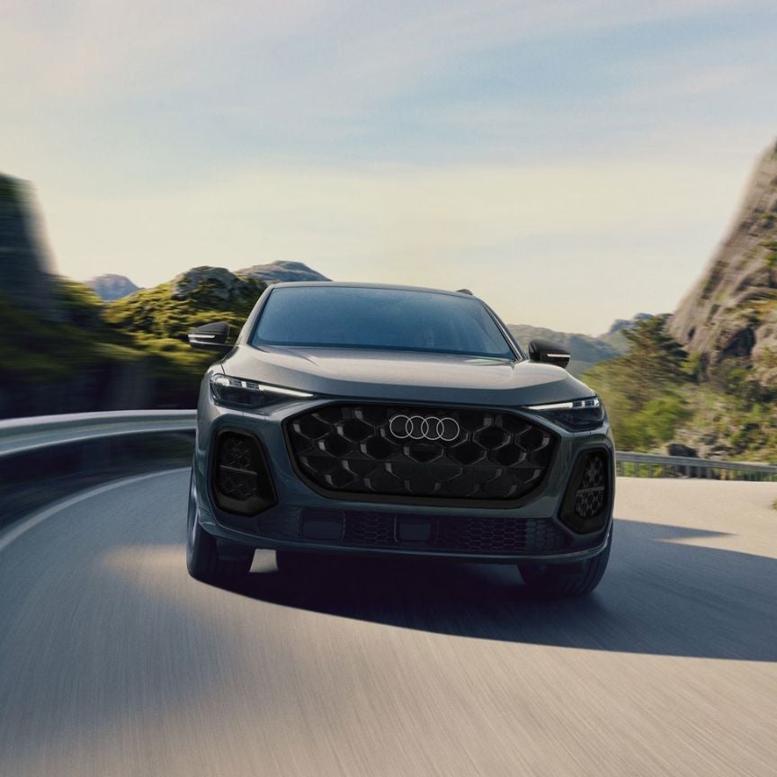 Front of the 2025 Audi Q5