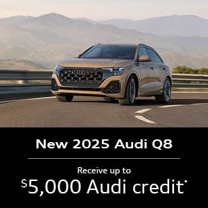 New 2025 Audi Q8