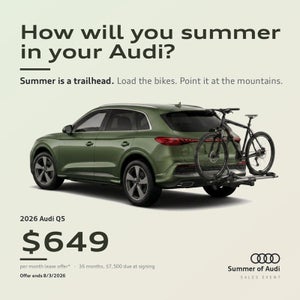 2026 Audi Q5 Premium Plus lease special
