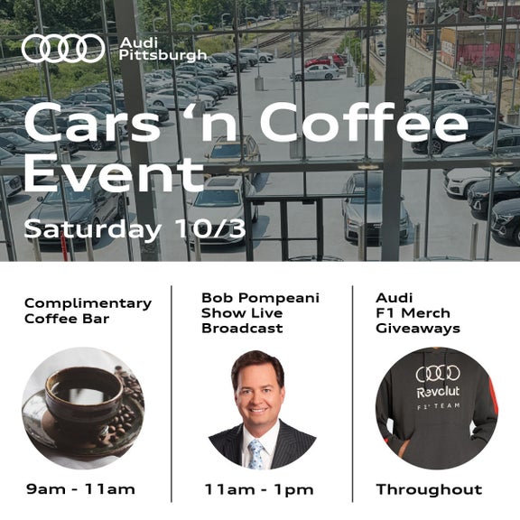 Cars ’n Coffee Event