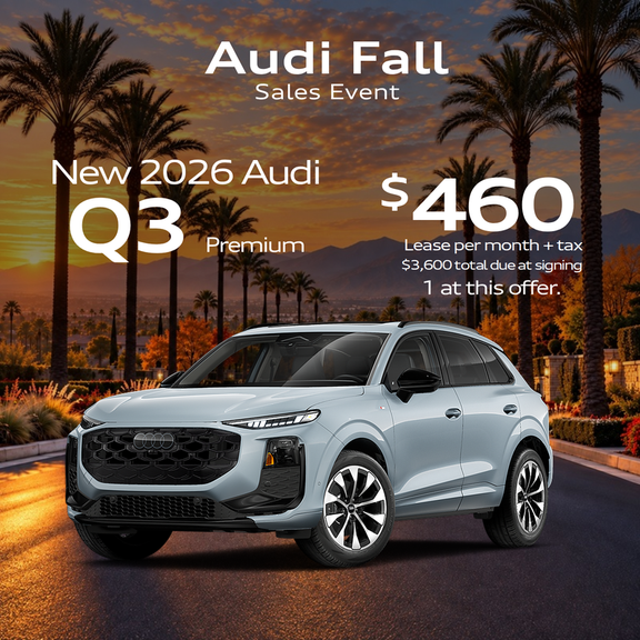 Audi Q3 side profile