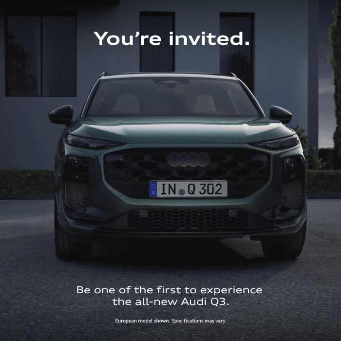 2026 Audi Q3 Invite