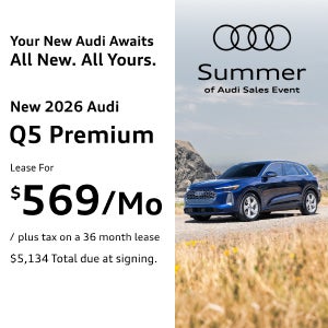 2026 Audi Q5 quattro