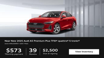 2025 Audi A5 Sedan Premium Plus TFSI® quattro® S tronic®