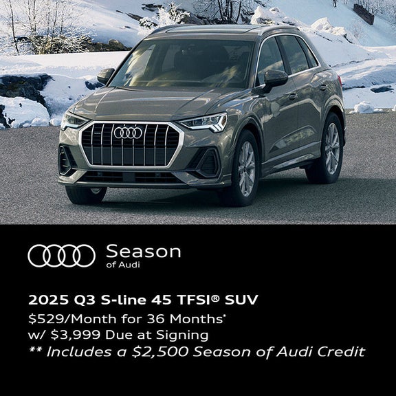 2025 Audi Q3 S-line 45 TFSI® SUV
