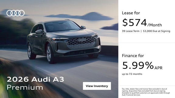 Audi A3 Premium Special