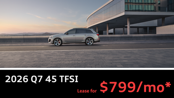 2026 Q7 in front of building lease special