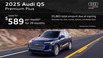 Audi Q5 Specials