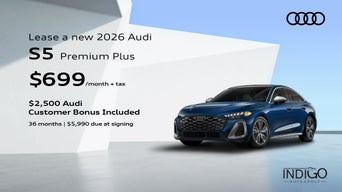 2026 Audi S5 Premium Plus front facing