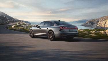 3/4 front view of the Audi Q3