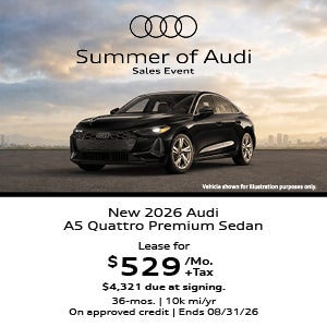 2026 Audi A5 Offer