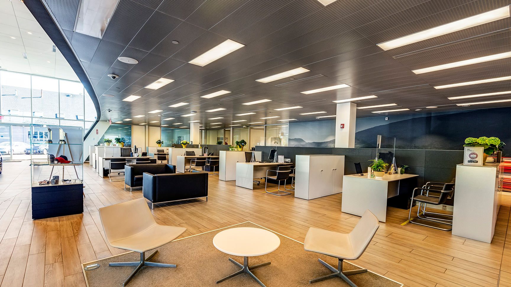 Audi Norwell Dealership Waiting Room