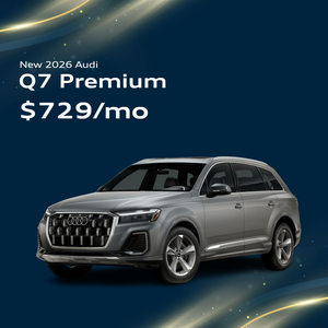 New 2026 Audi Q7 Premium - $729/mo