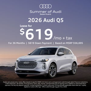 2026 Audi Q5