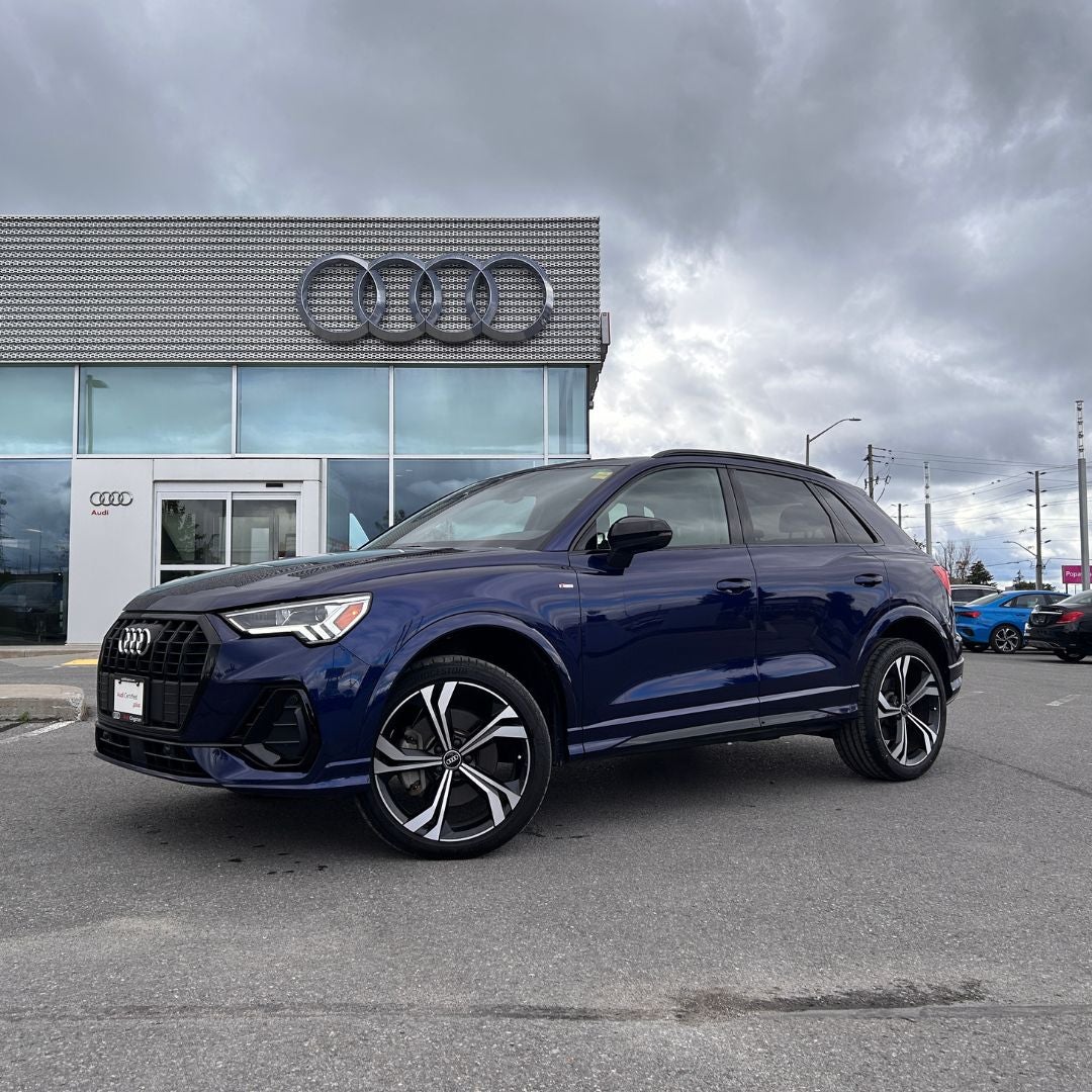 image of a 2022 Audi Q3