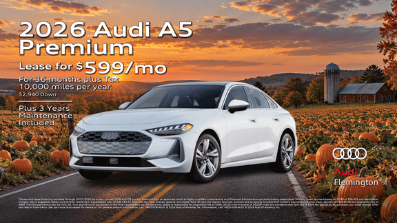 2026 Audi A5