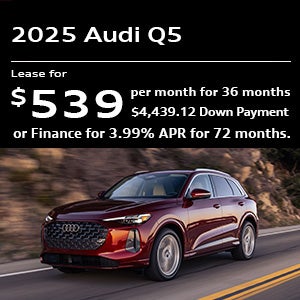 Audi Q5 Specials