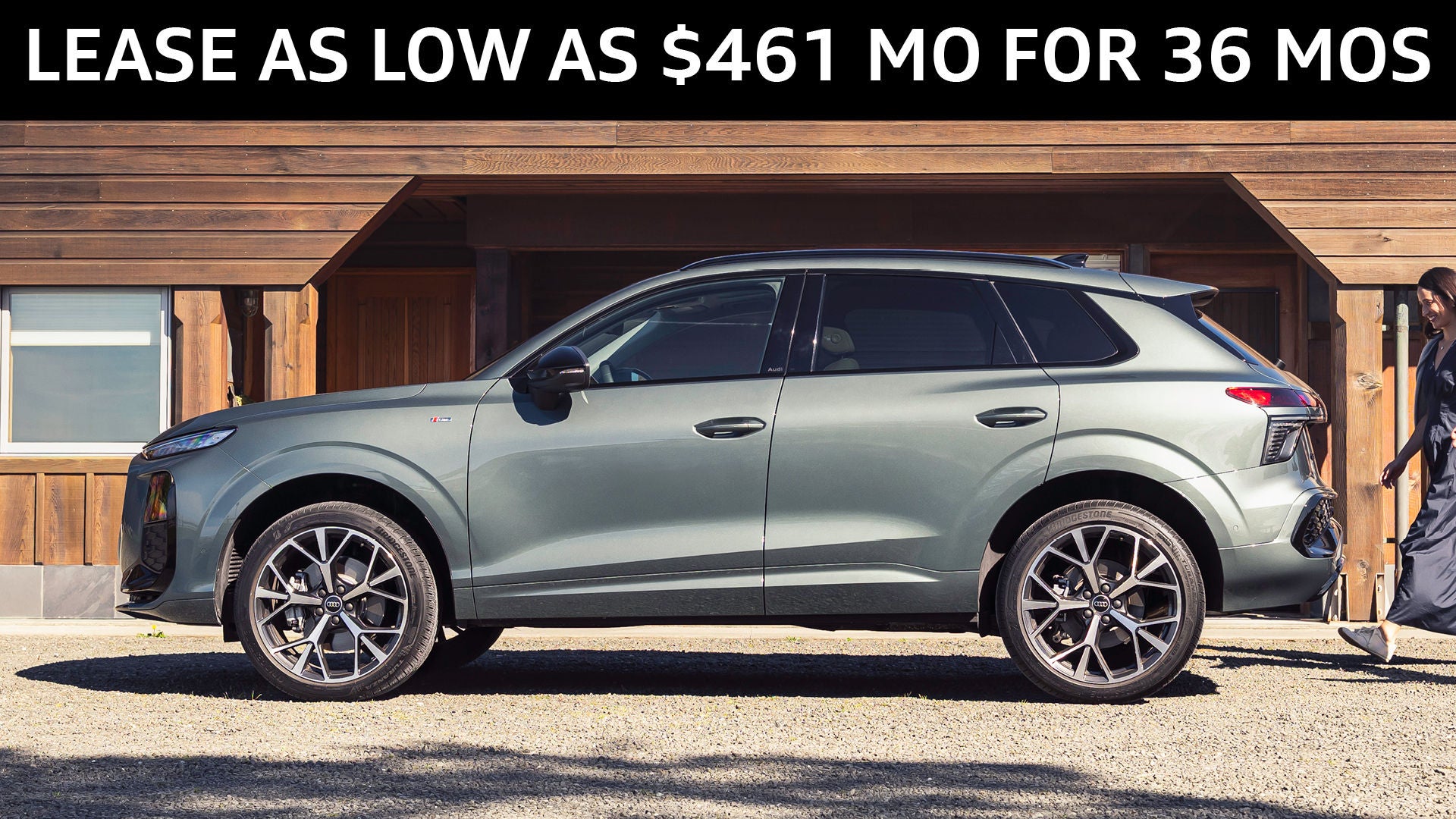 NEW 2026 AUDI Q3 LEASE AS LOW AS $461 MO FOR 36 MOS UP TO 29 MPG HWY