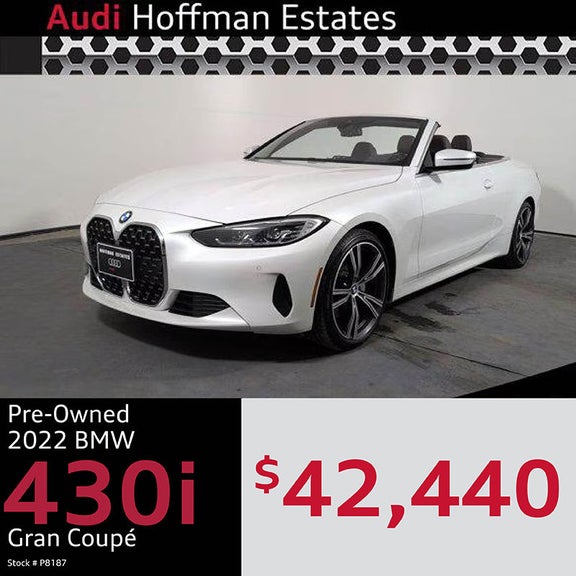 Pre-Owned 2022 BMW 430i - P8187