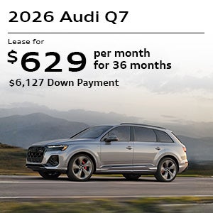 Audi Q7 Specials