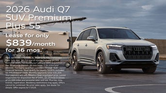 2026 Audi Q7 SUV Premium Plus 45 