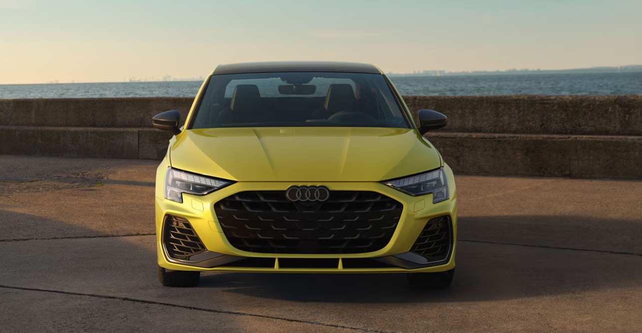 Exterior of a 2026 Audi S3