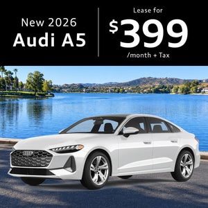 New 2026 Audi A5 quattro