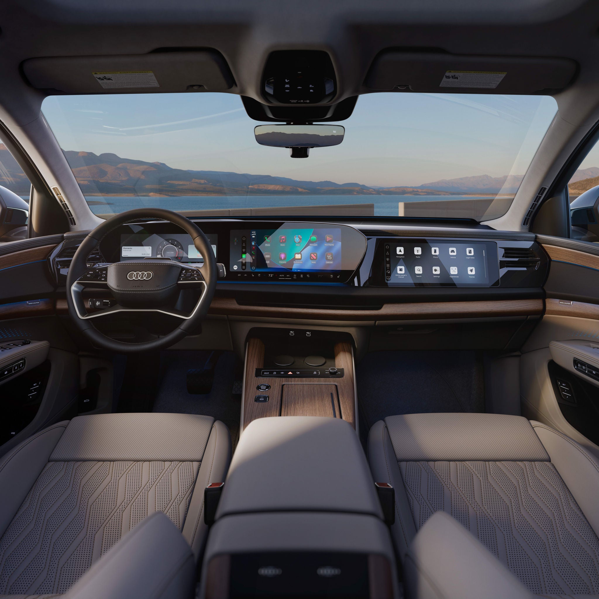 audi q7 dashboard