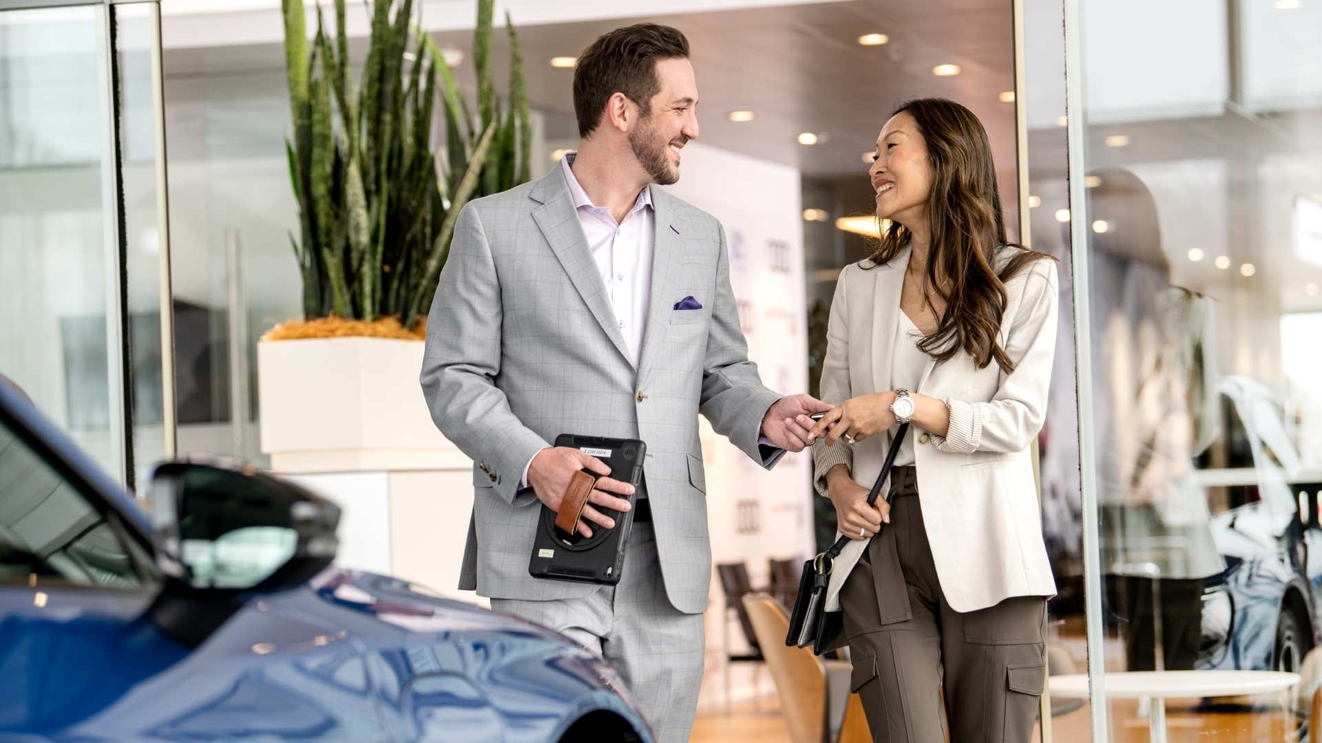 Trade In Your Current Vehicle