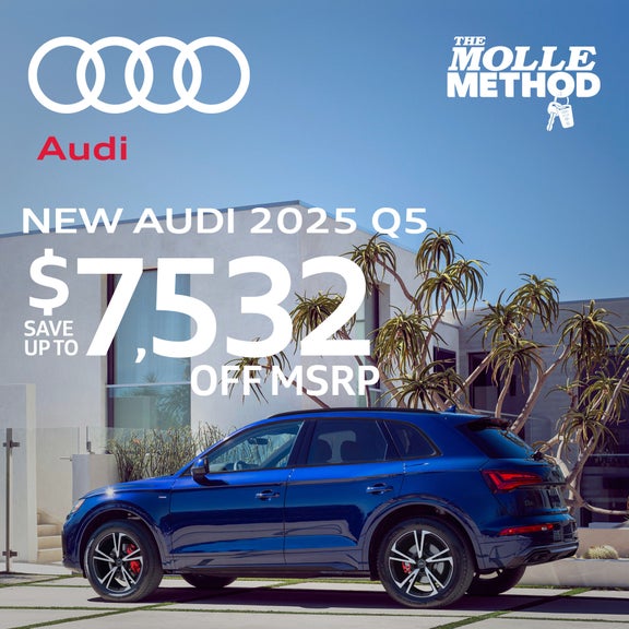 NEW 2025 AUDI Q5  SAVE UP TO $7,532 OFF MSRP