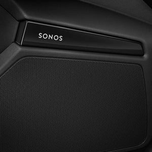 Sonos speakers in Audi