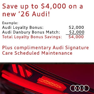 Side view of an Audi vehicle 