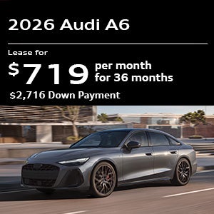 Audi A6 Special