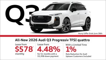 Audi Q3.