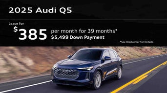 2025 Audi Q5 Specials