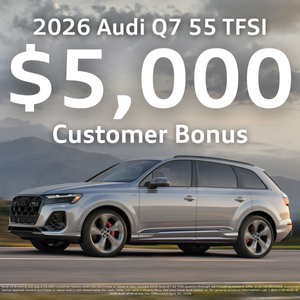 New Audi Q7 55 TFSI in Evansville, Indiana