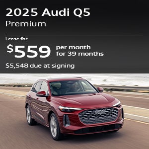 Audi Q5 Specials
