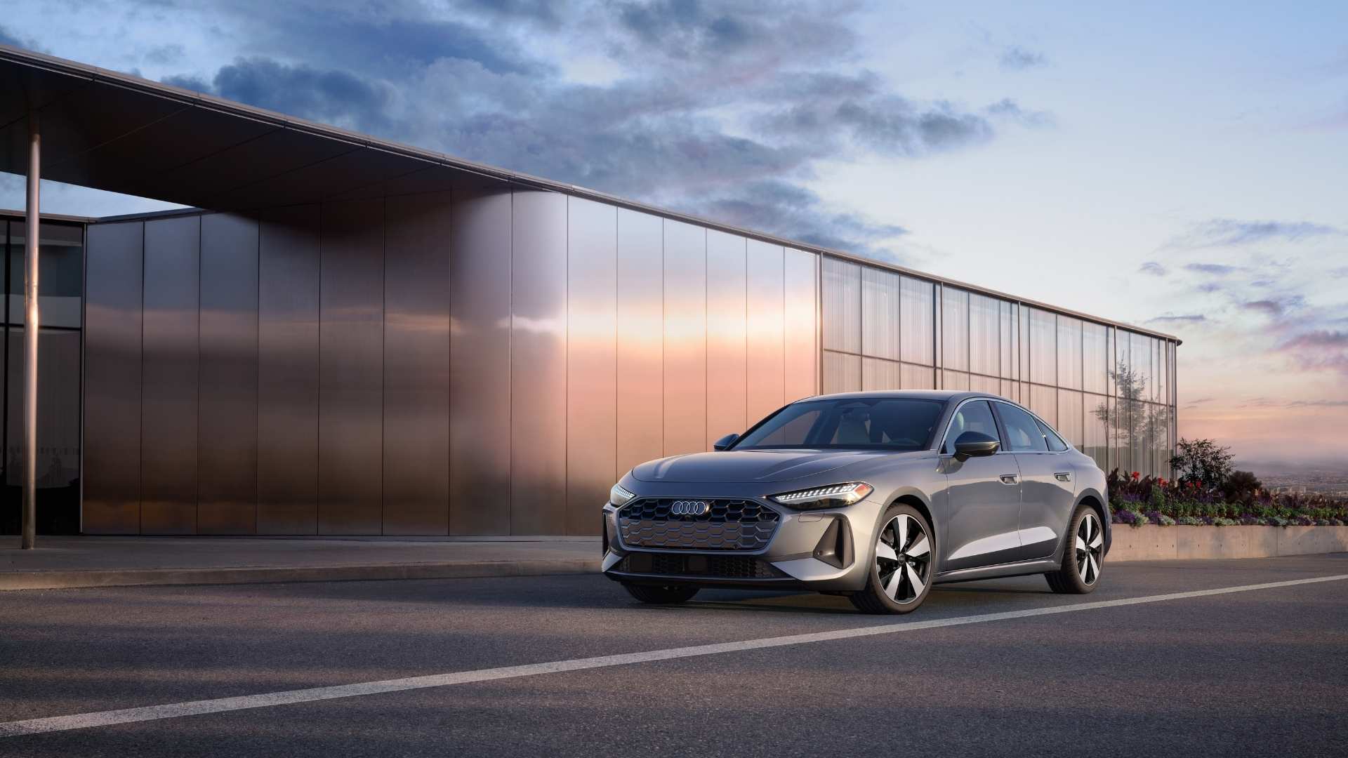 Bold Sportback Design With Audi Character