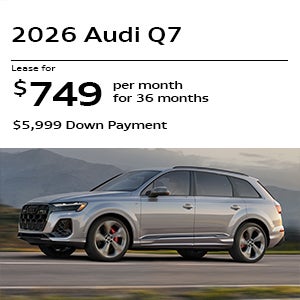 Audi Q7 Specials