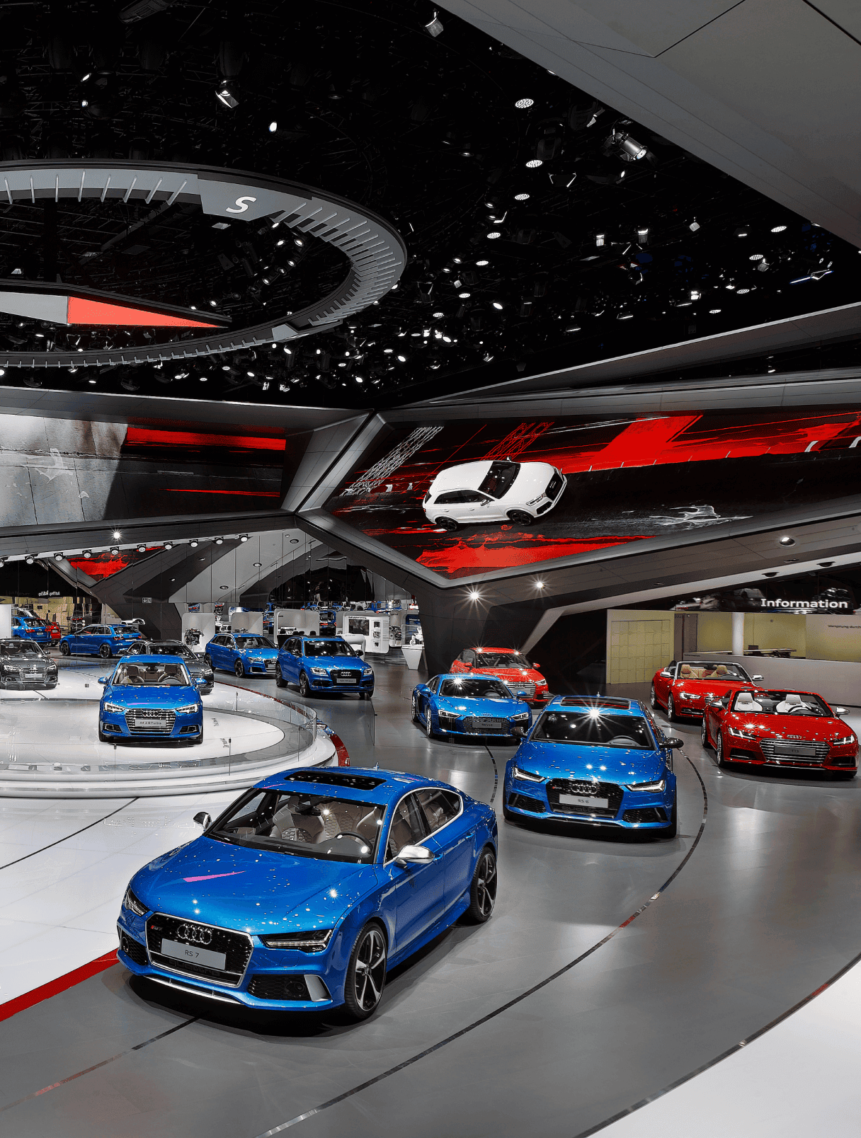 Audi Showroom