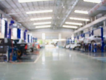 View of service center. 