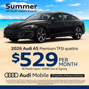2026 Audi A5