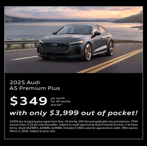 2025 Audi A5 Lease Offer