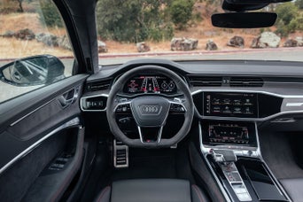 2026 Audi RS 6 interior