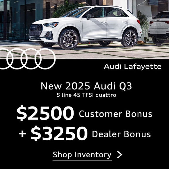 top view A6 55 quattro 