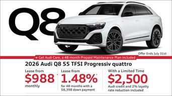 Audi Q8.