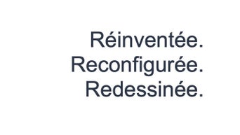 Texte promotionnel en français