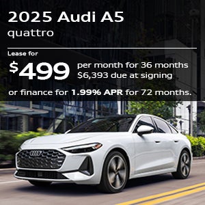 2025 Audi A5 Special