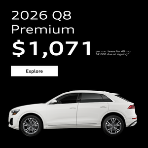 2026 Audi Q8 Premium