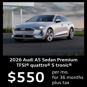 2026 Audi A5 Sedan Premium TFSI® quattro® S tronic®
